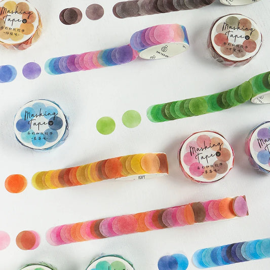 Dot Stickers Washi Tape