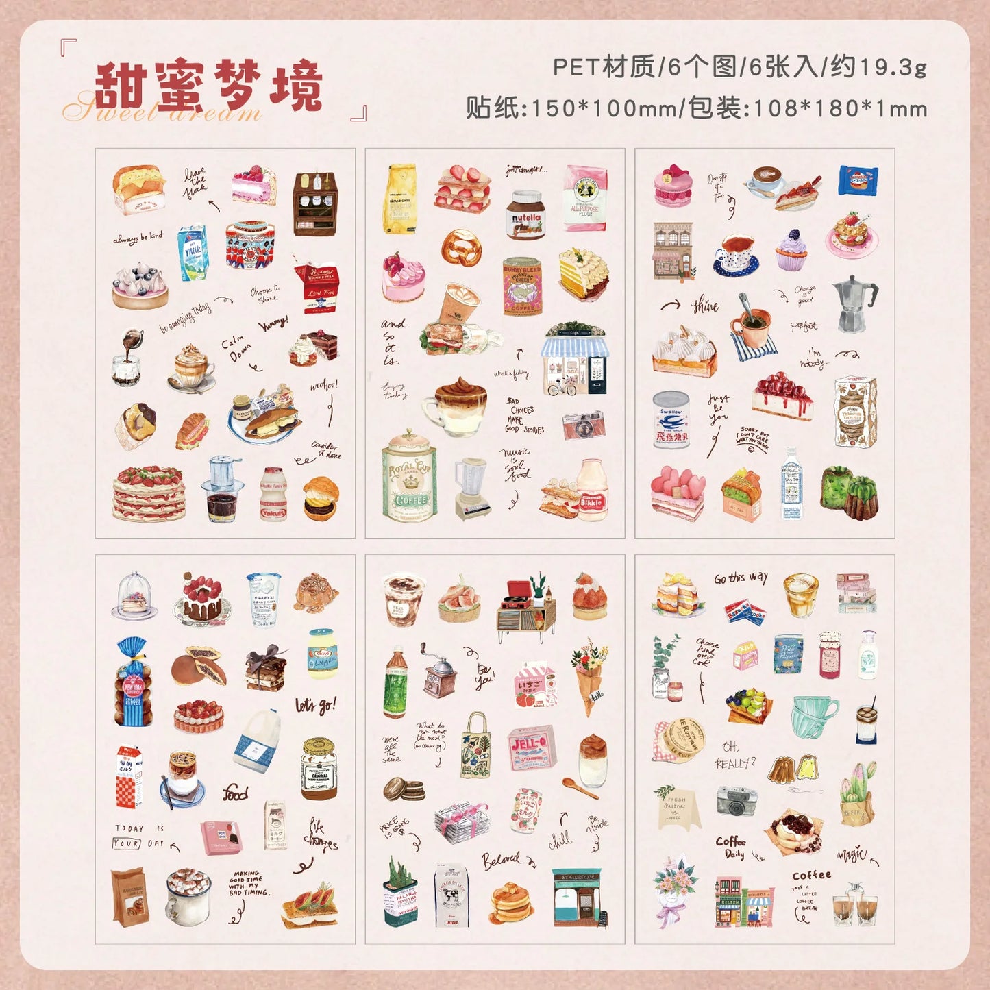 Themed Stickers