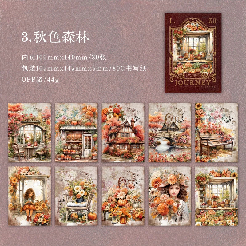 Travel Scenery Series