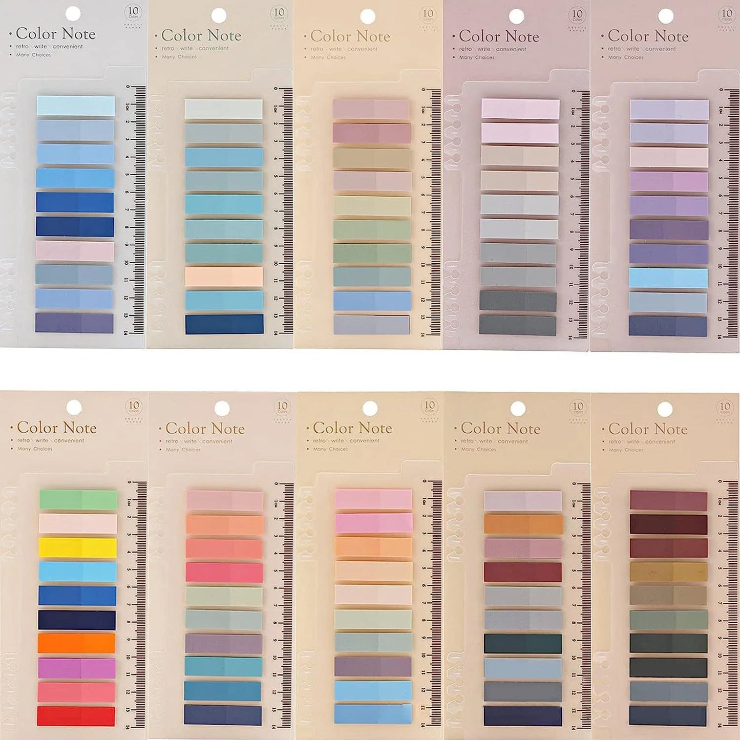 Transparent Index Tabs