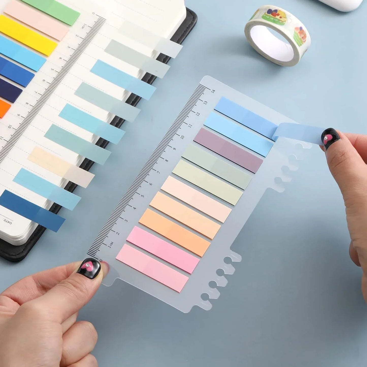 Transparent Index Tabs