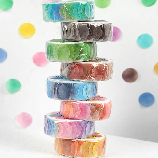 Dot Stickers Washi Tape