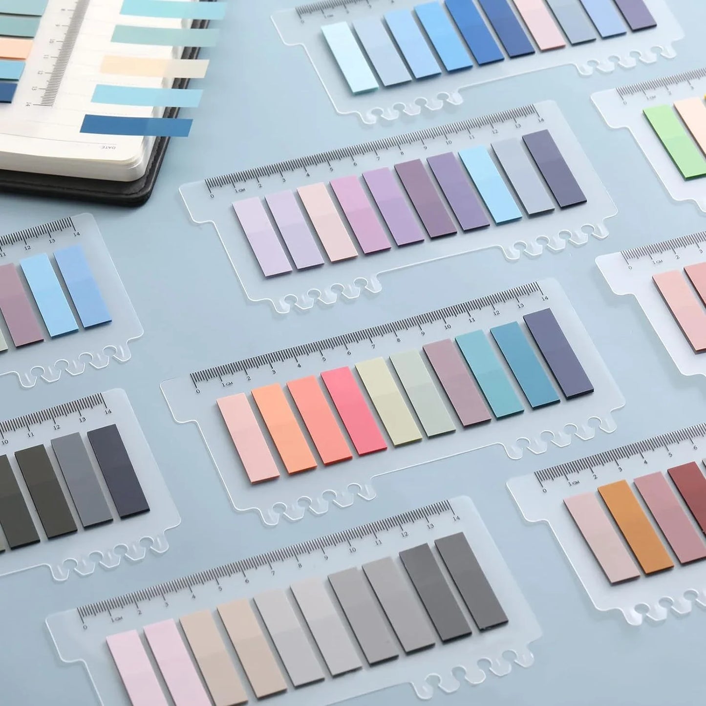 Transparent Index Tabs