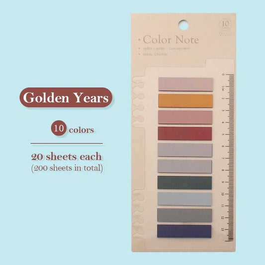 Transparent Index Tabs