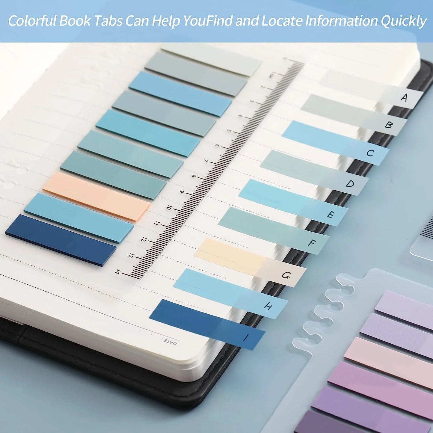 Transparent Index Tabs