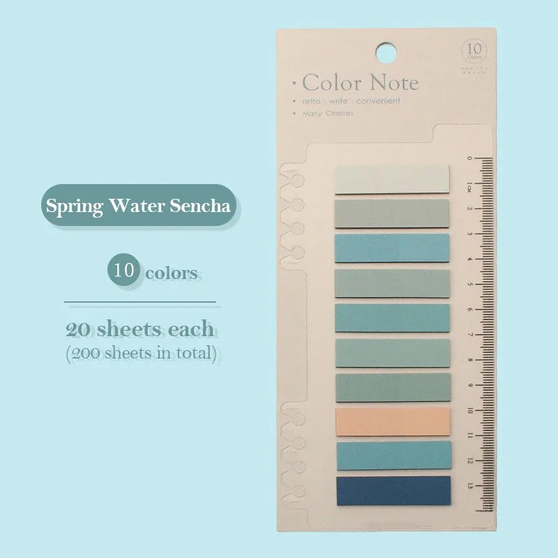 Transparent Index Tabs