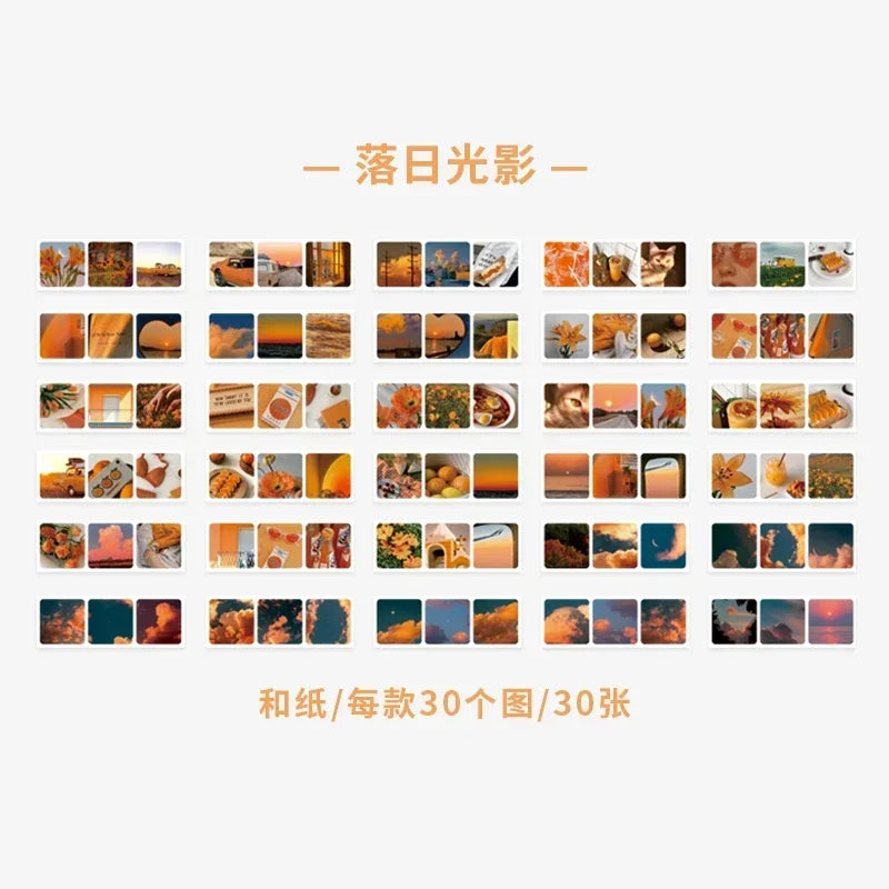 Monotone Color Series