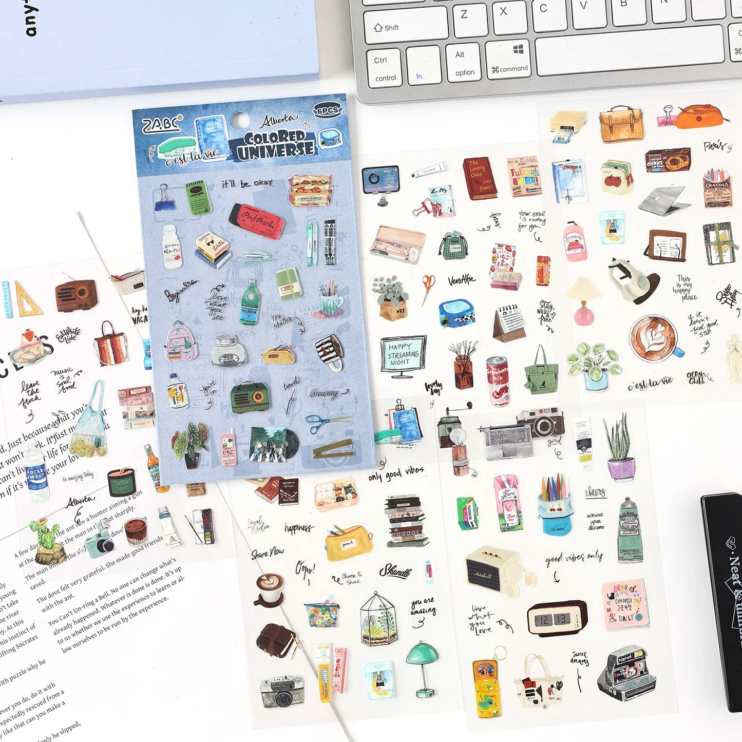 Themed Stickers
