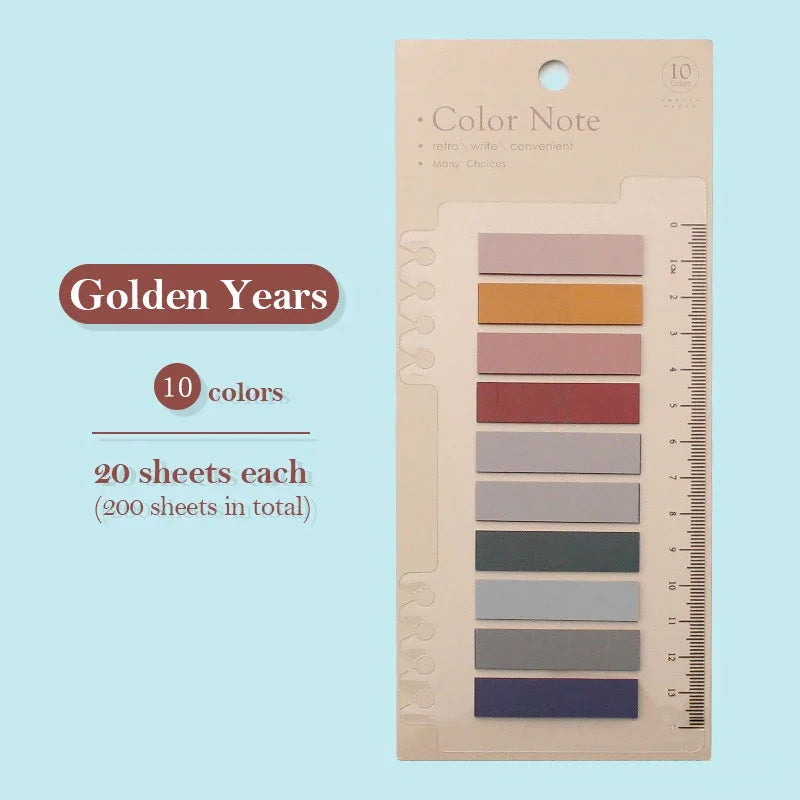 Transparent Index Tabs