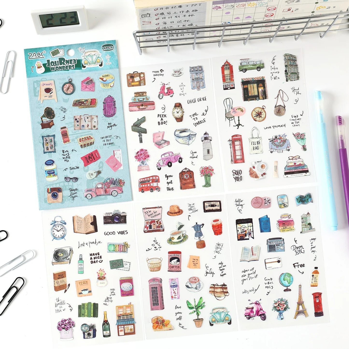 Themed Stickers