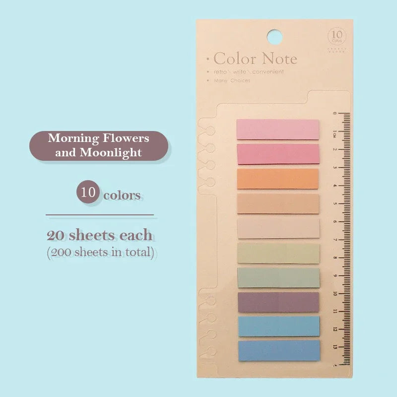 Transparent Index Tabs