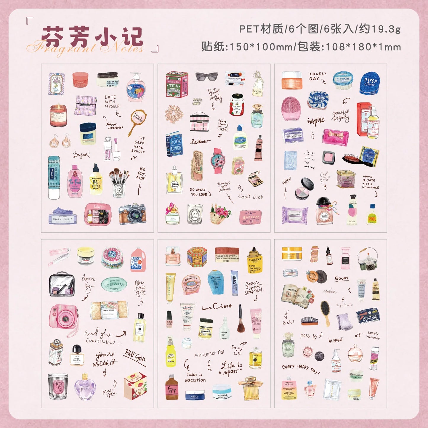 Themed Stickers