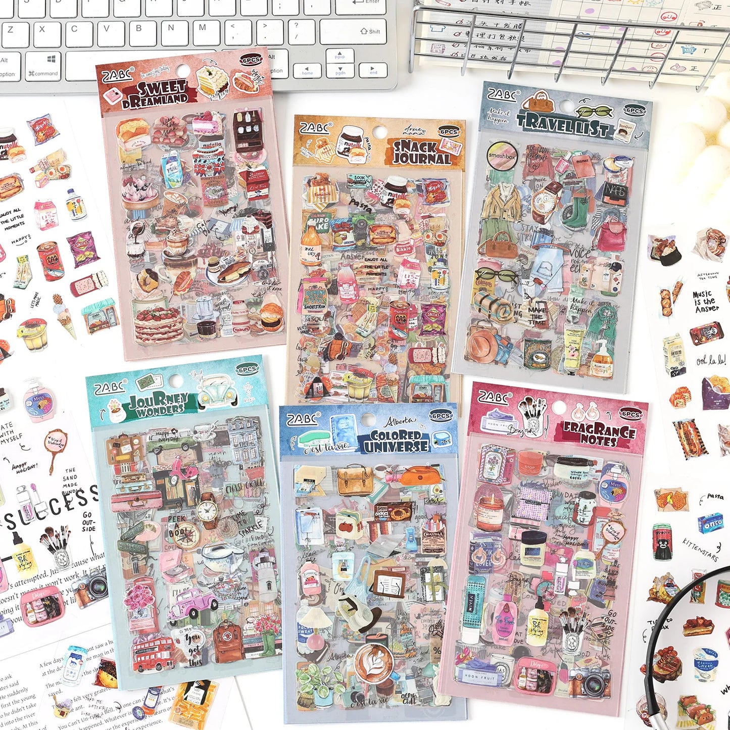 Themed Stickers