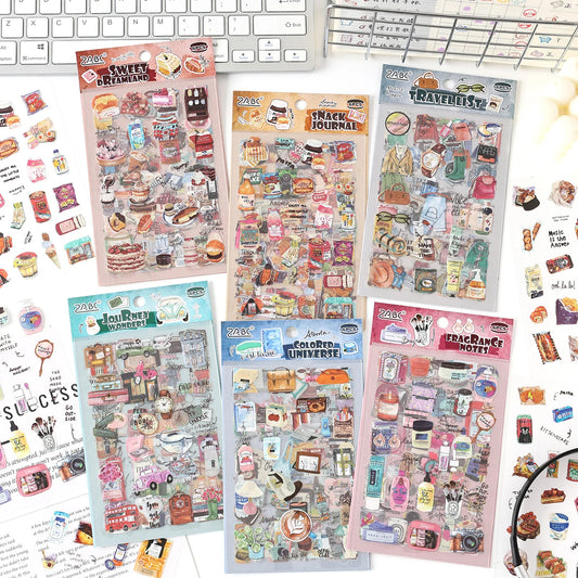 Themed Stickers