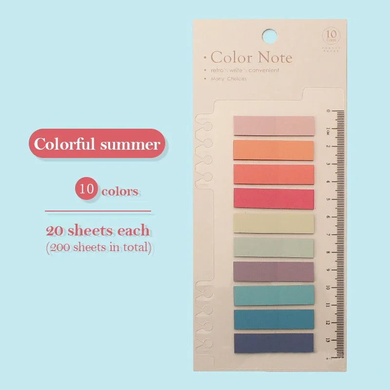 Transparent Index Tabs