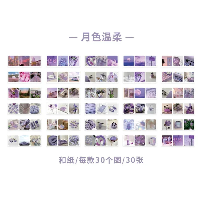 Monotone Color Series
