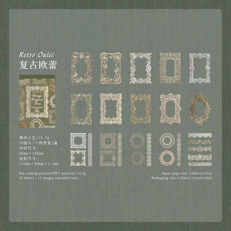 Lace Museum Series