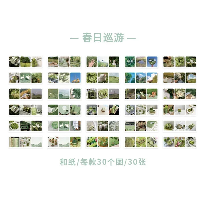 Monotone Color Series
