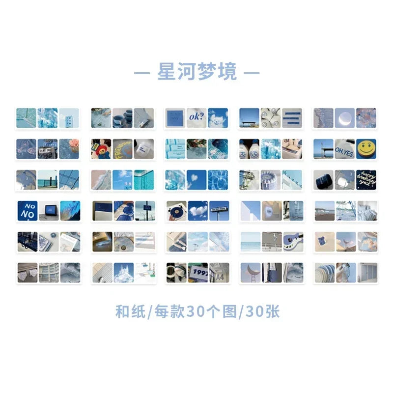 Monotone Color Series