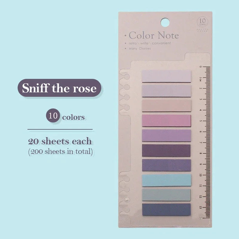 Transparent Index Tabs