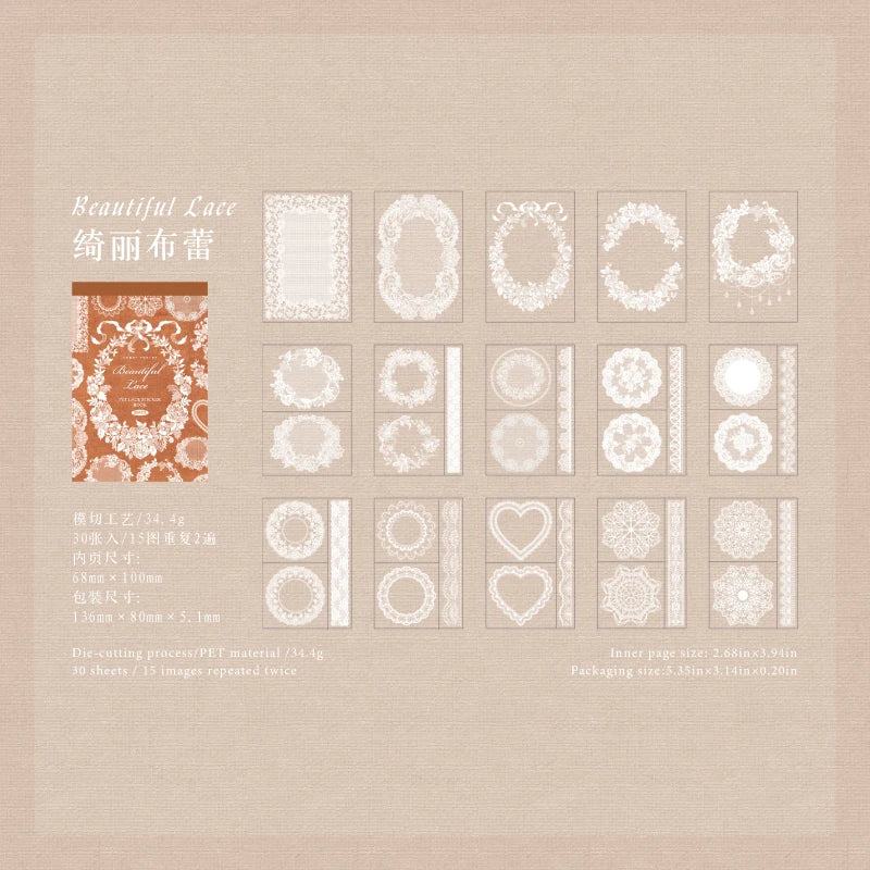 Lace Museum Series