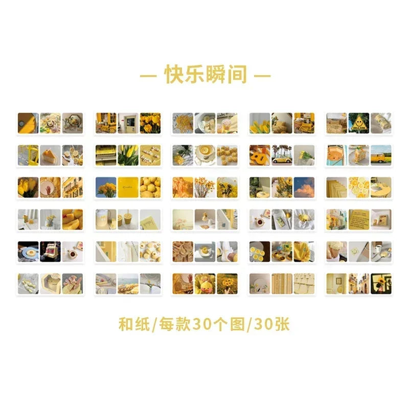Monotone Color Series