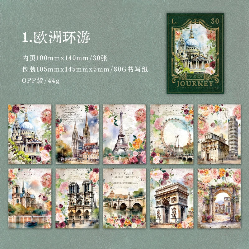 Travel Scenery Series