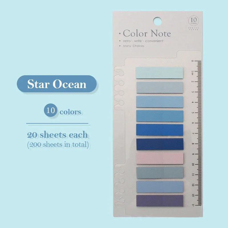 Transparent Index Tabs