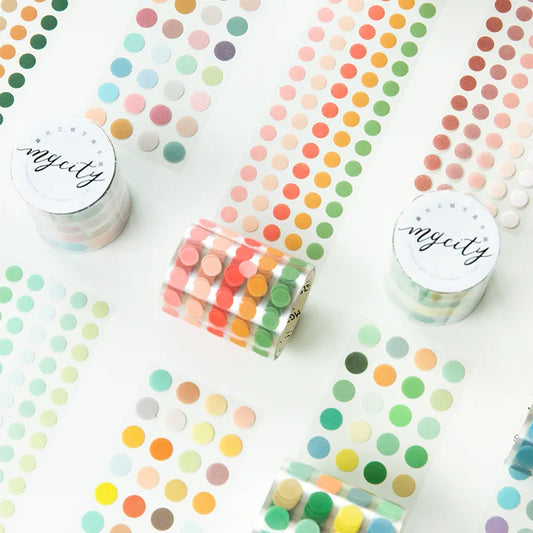 Roll of Dot Stickers