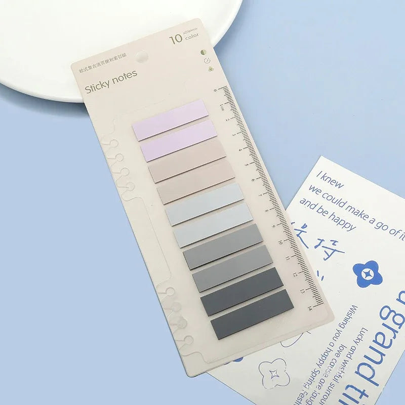 Transparent Index Tabs
